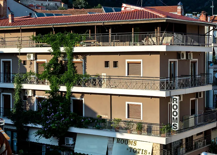 Toti Boutique Rooms Kalambaka