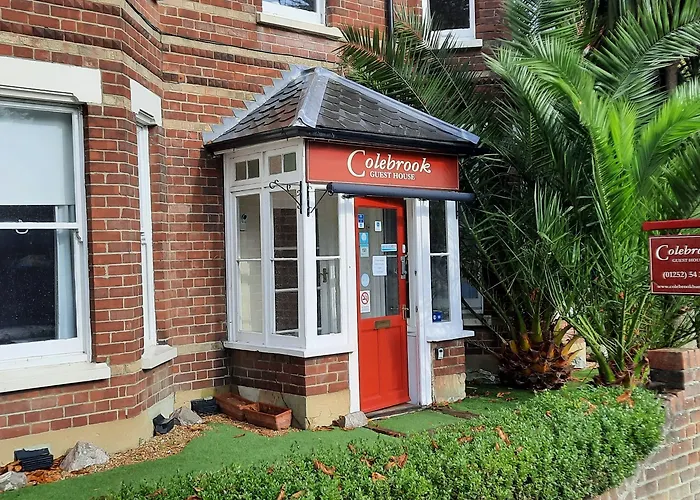 Colebrook Guest House Farnborough 