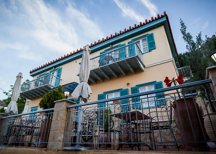 Acronafplia Pension A Nafplio