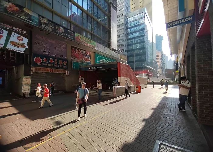 Kam Fu Guesthouse Kowloon 
