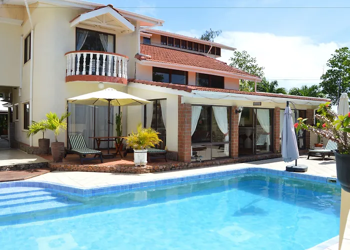 Carana Hilltop Villa Seychelles Glacis 