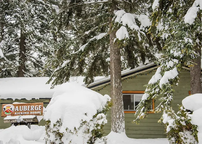 Auberge Kicking Horse Guest House Golden