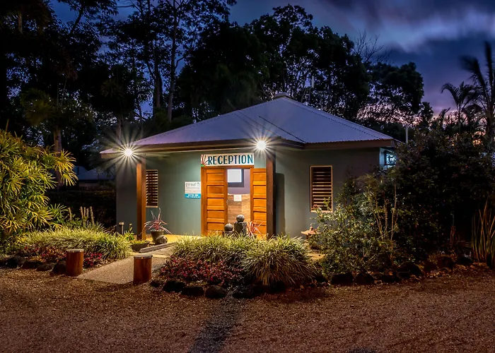 Blue Summit Hideaway Hotel Yungaburra