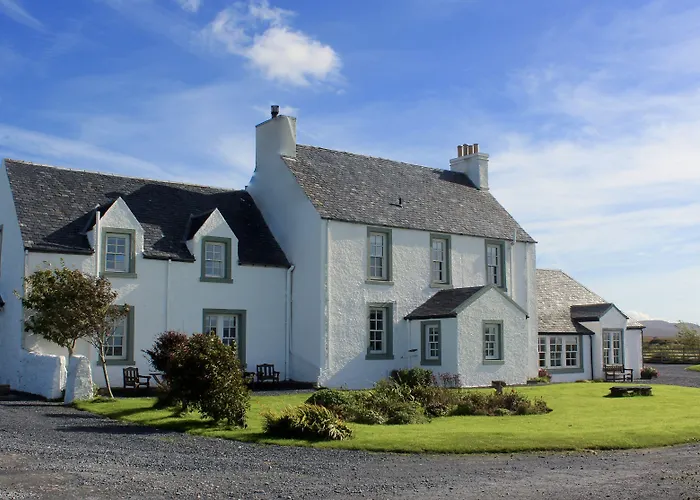 Glenegedale House Hotel Kintra