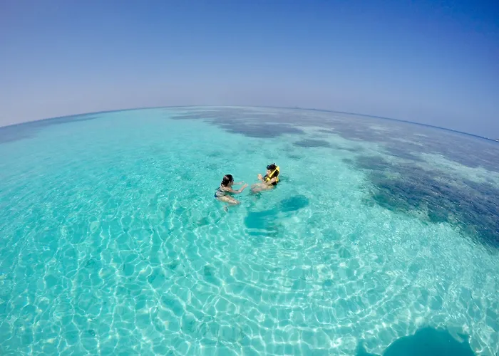 Beach Veli Ukulhas Island
