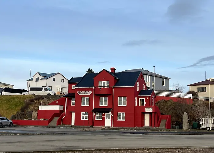 Guesthouse Hvammur By The Harbour Hofn