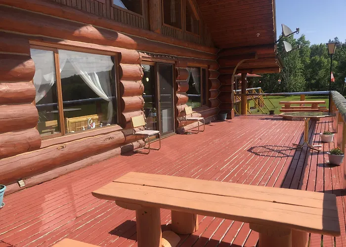 Cariboo Log Guest House Lac La Hache