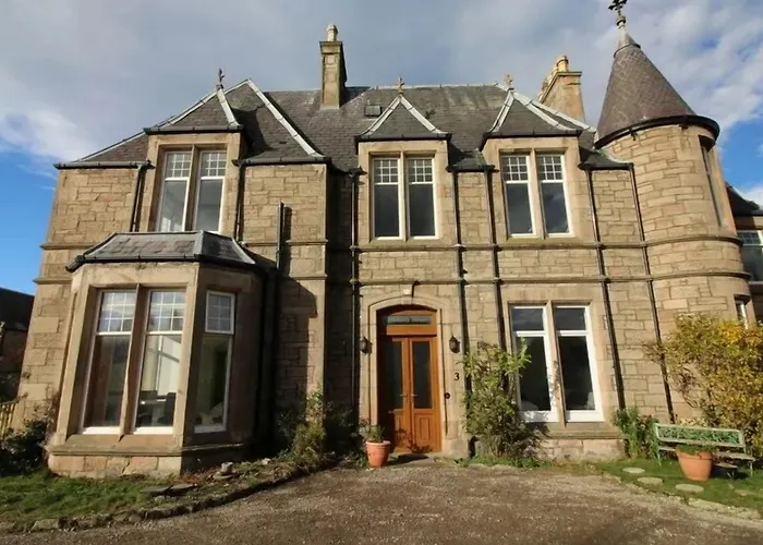 Duchally House Nairn