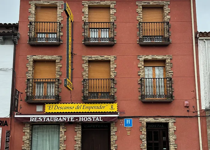 Hostal El Descanso Del Emperador Jarandilla de la Vera