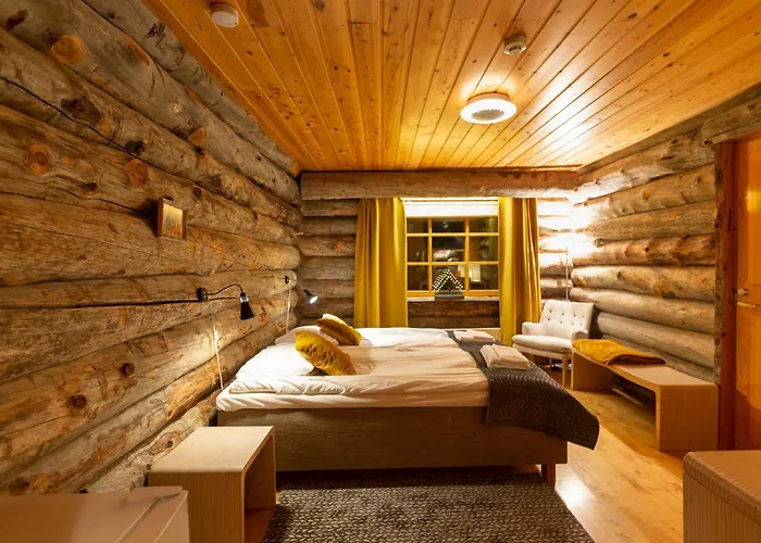Kuukkeli Log Houses Teerenpesae Saariselka