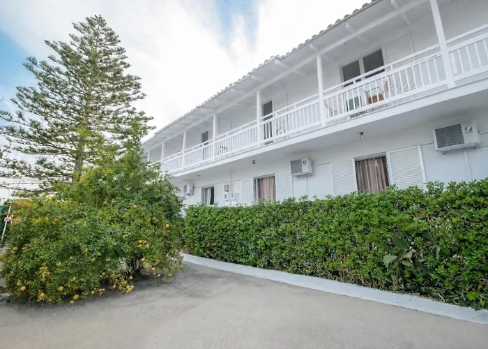 Theodora Studios Best Location In Laganas Next To The Party Area