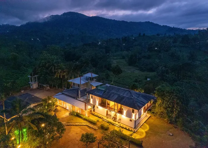 Evergreen Villa - Sinharaja Deniyaya