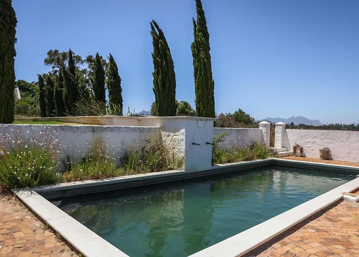Hawksmoor House Hotel Stellenbosch