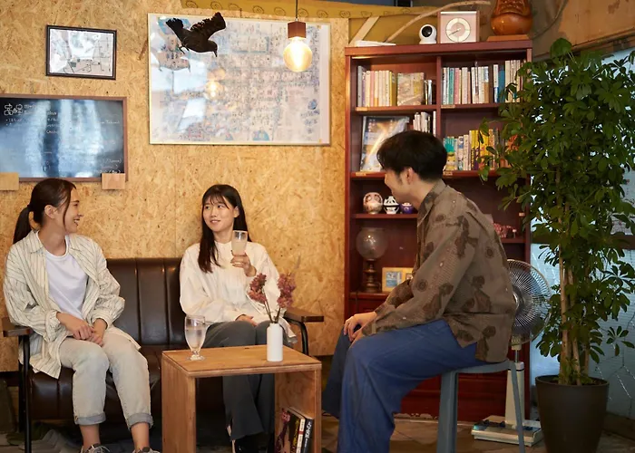 Karasuya Guesthouse Takasaki