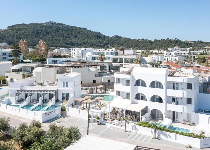 Alexander Studios & Suites - Adults Only Faliraki