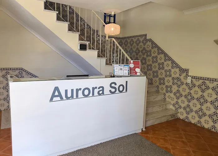Aurora Sol Hotel Praia Da Luz