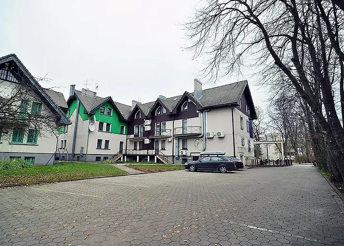 Vila Baltija Guest House Palanga