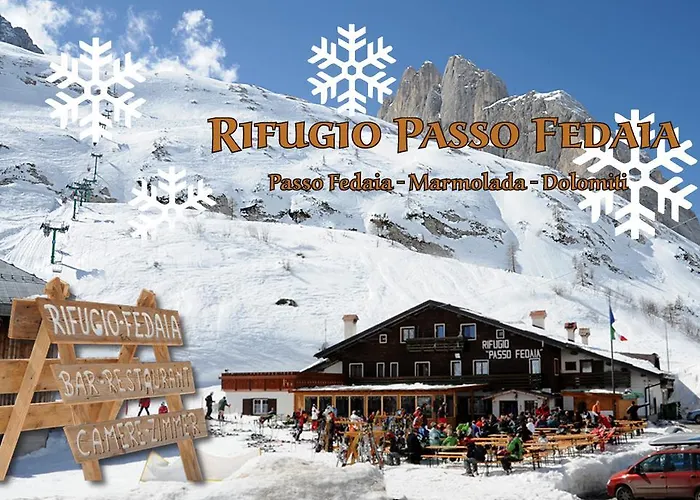 Rifugio Fedaia Hotel Malga Ciapela