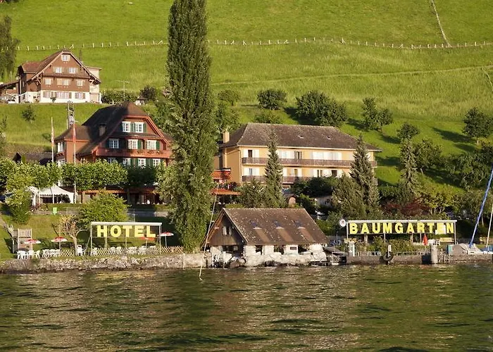 Gastehaus Baumgarten Hotel Kehrsiten