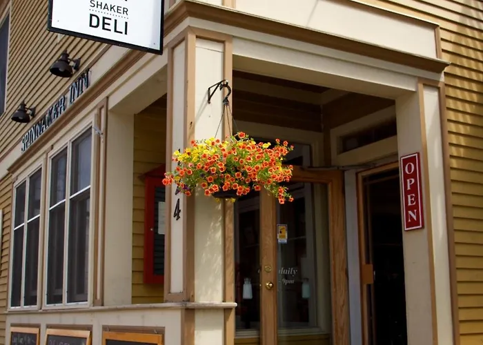 Salt Shaker Deli & Inn Lunenburg