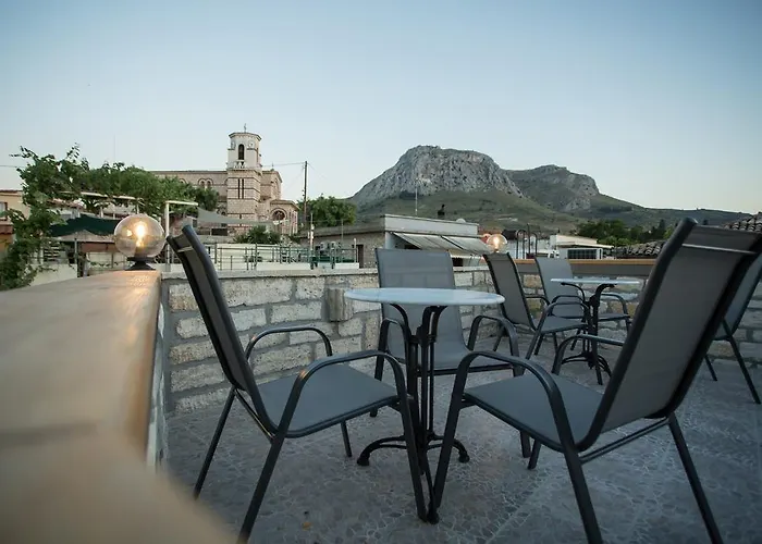 Pegasus Rooms Corinth