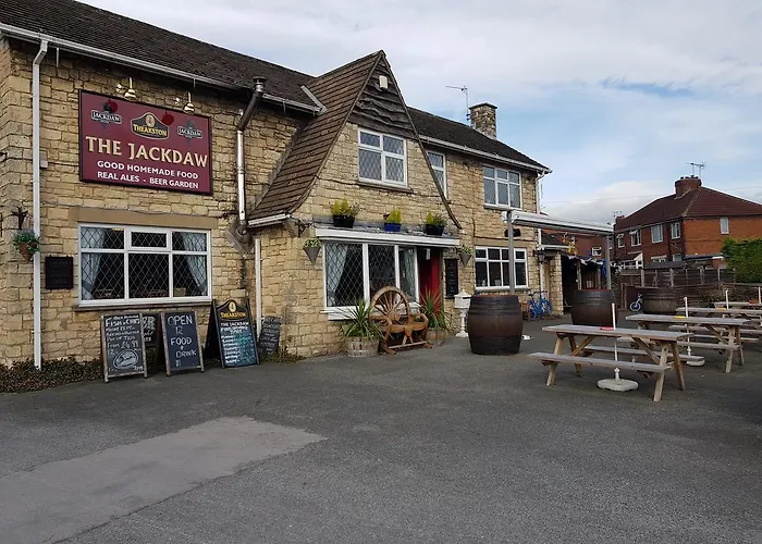 The Jackdaw Pub Self Catering Static Caravan Free Breakfast Supplied Tadcaster