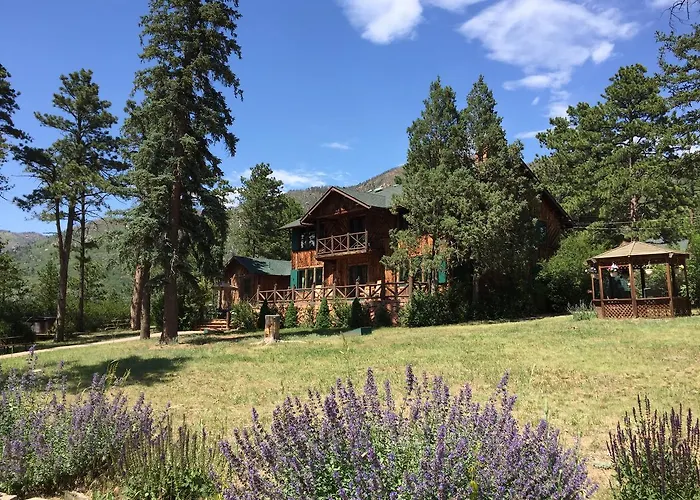 Pikes Peak Guest Cabin At Rocky Mountain Lodge Cascade-Chipita Park