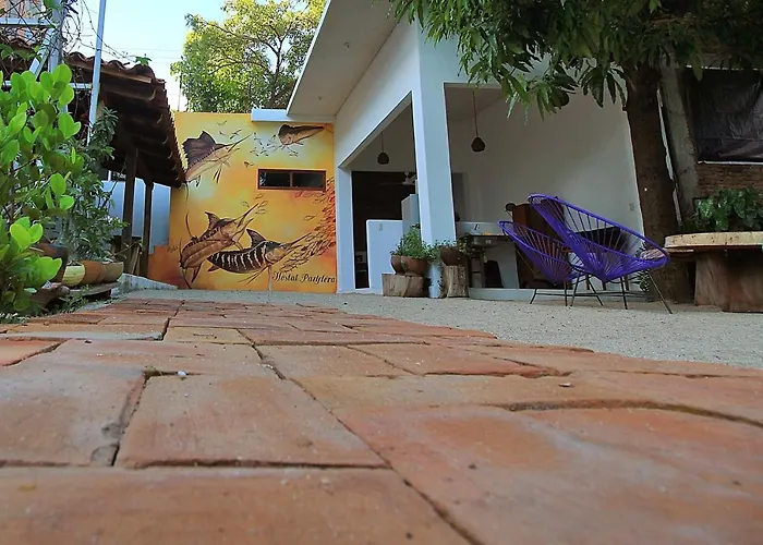 Paziflora Hostel -Starlink- Puerto Escondido 