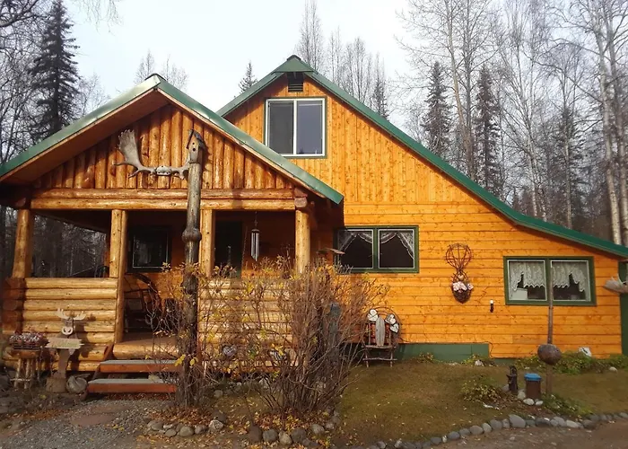 Alaska'S Northland Inn Trapper Creek