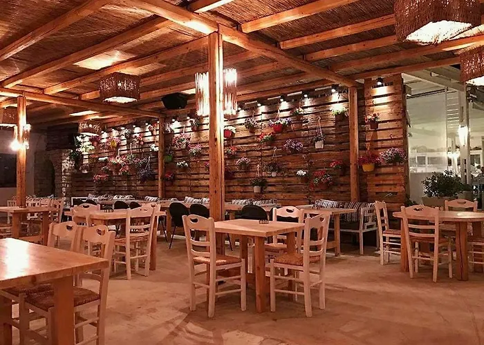 Cactus Beach Paros Logaras