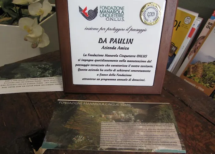 Affittacamere Da Paulin Manarola