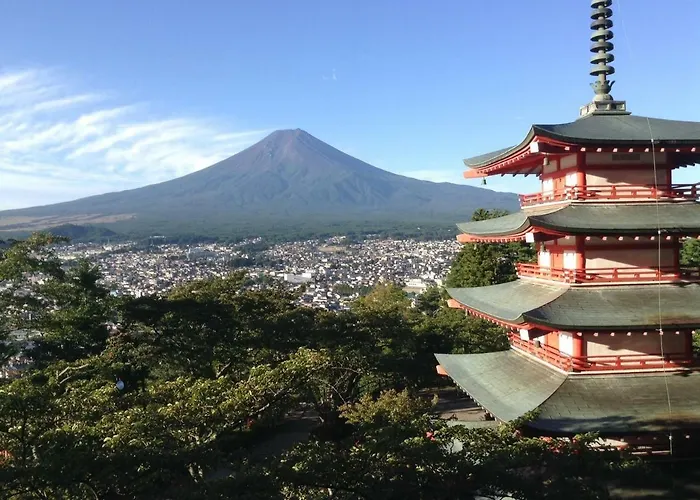 Habitacion Niiya Mt Fuji Fujikawaguchiko