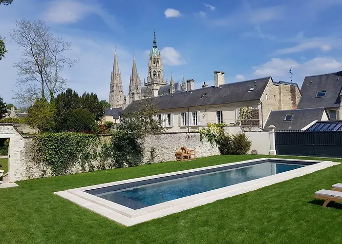 Le Tardif, Noble Guesthouse Bayeux