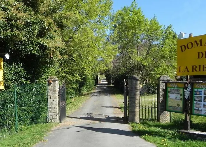 Domaine De La Ribiere Hotel Pageas