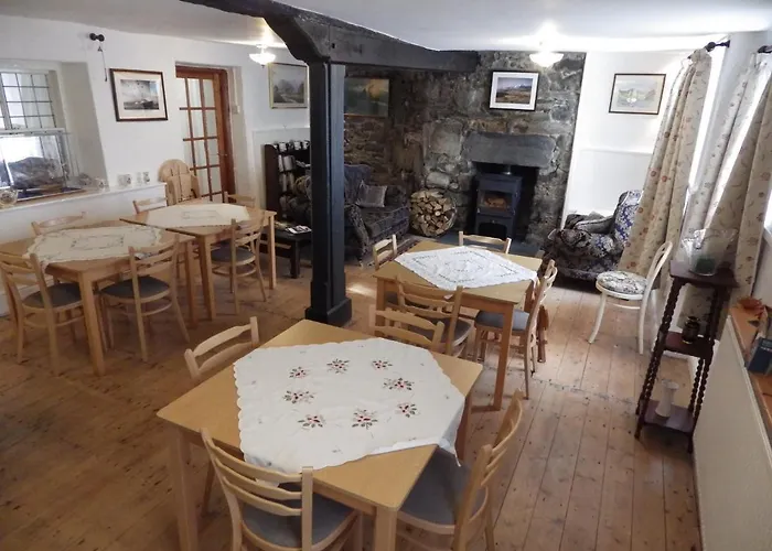 Aber Cottage B&B Dolgellau