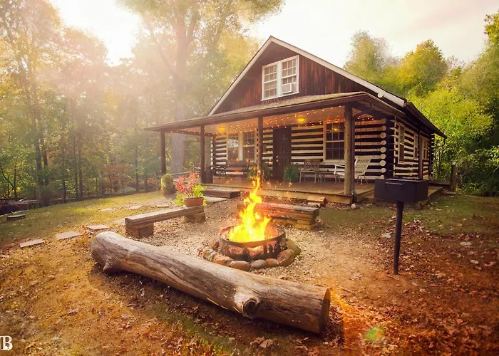 Nolichuckey Bluffs Bed & Breakfast Cabins Greeneville